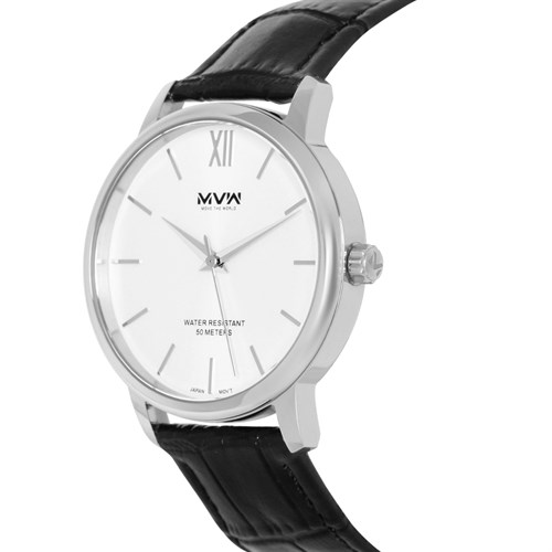 Đồng hồ MVW 40 mm Nam ML082-01 Màu Đen