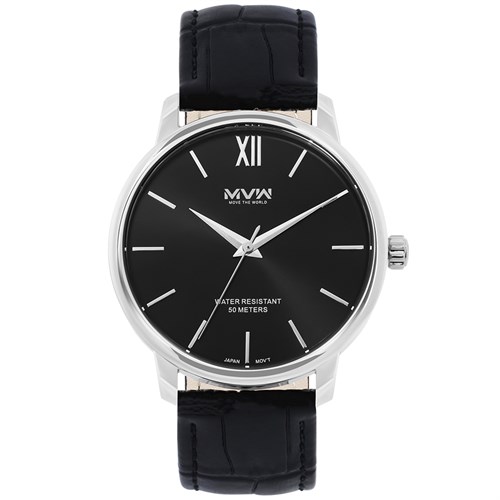 Đồng hồ MVW 40 mm Nam ML082-02 Màu Đen