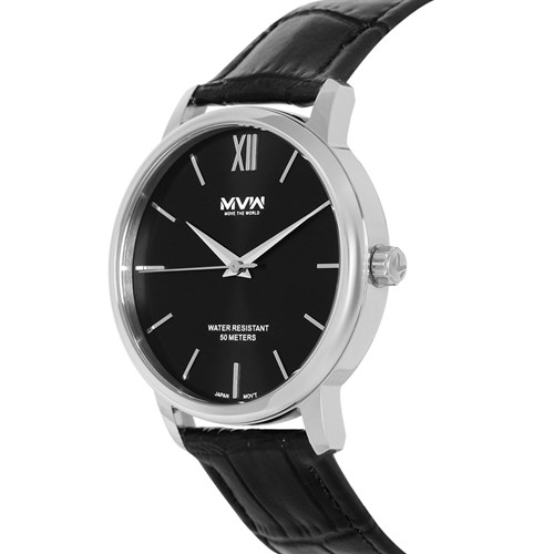 Đồng hồ MVW 40 mm Nam ML082-02 Màu Đen