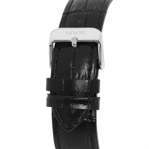 Đồng hồ MVW 40 mm Nam ML082-02 Màu Đen