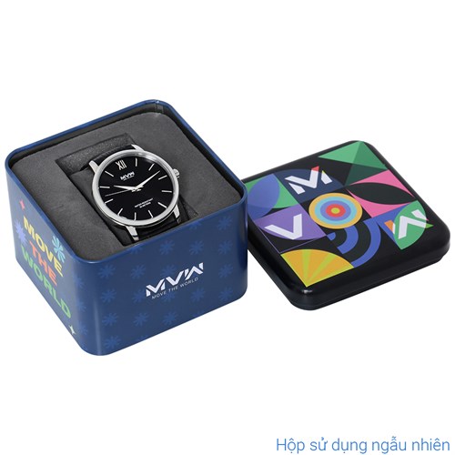 Đồng hồ MVW 40 mm Nam ML082-02 Màu Đen