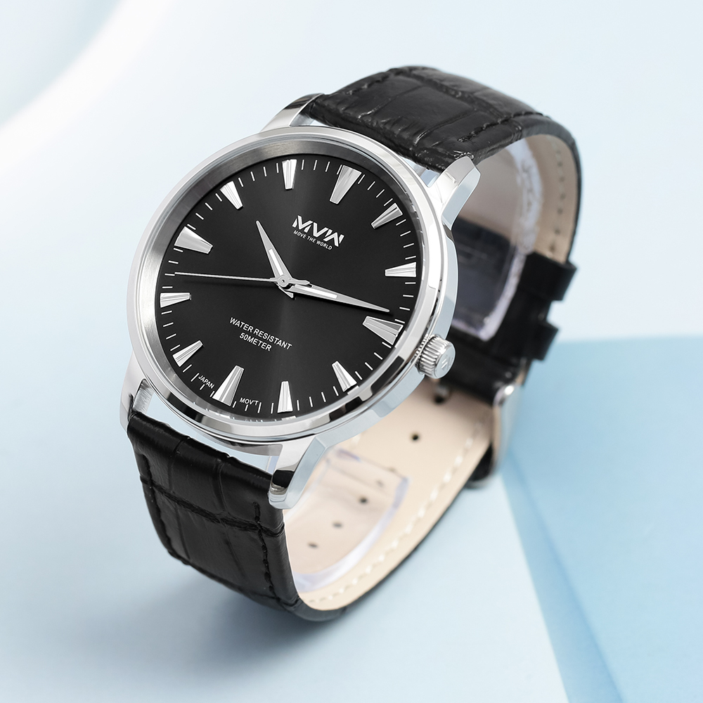 Đồng hồ MVW 43 mm Nam ML083-01