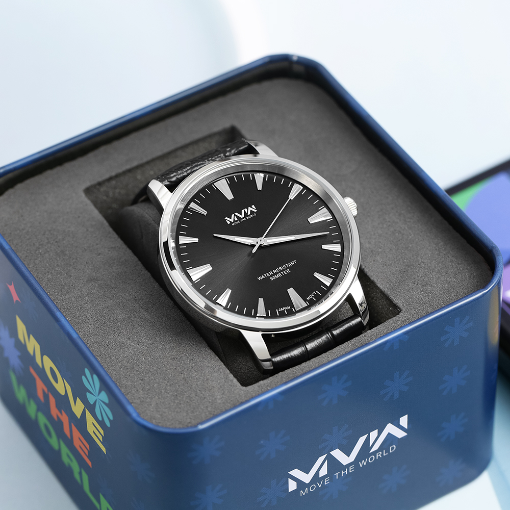 Đồng hồ MVW 43 mm Nam ML083-01