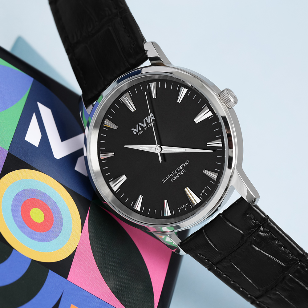 Đồng hồ MVW 43 mm Nam ML083-01