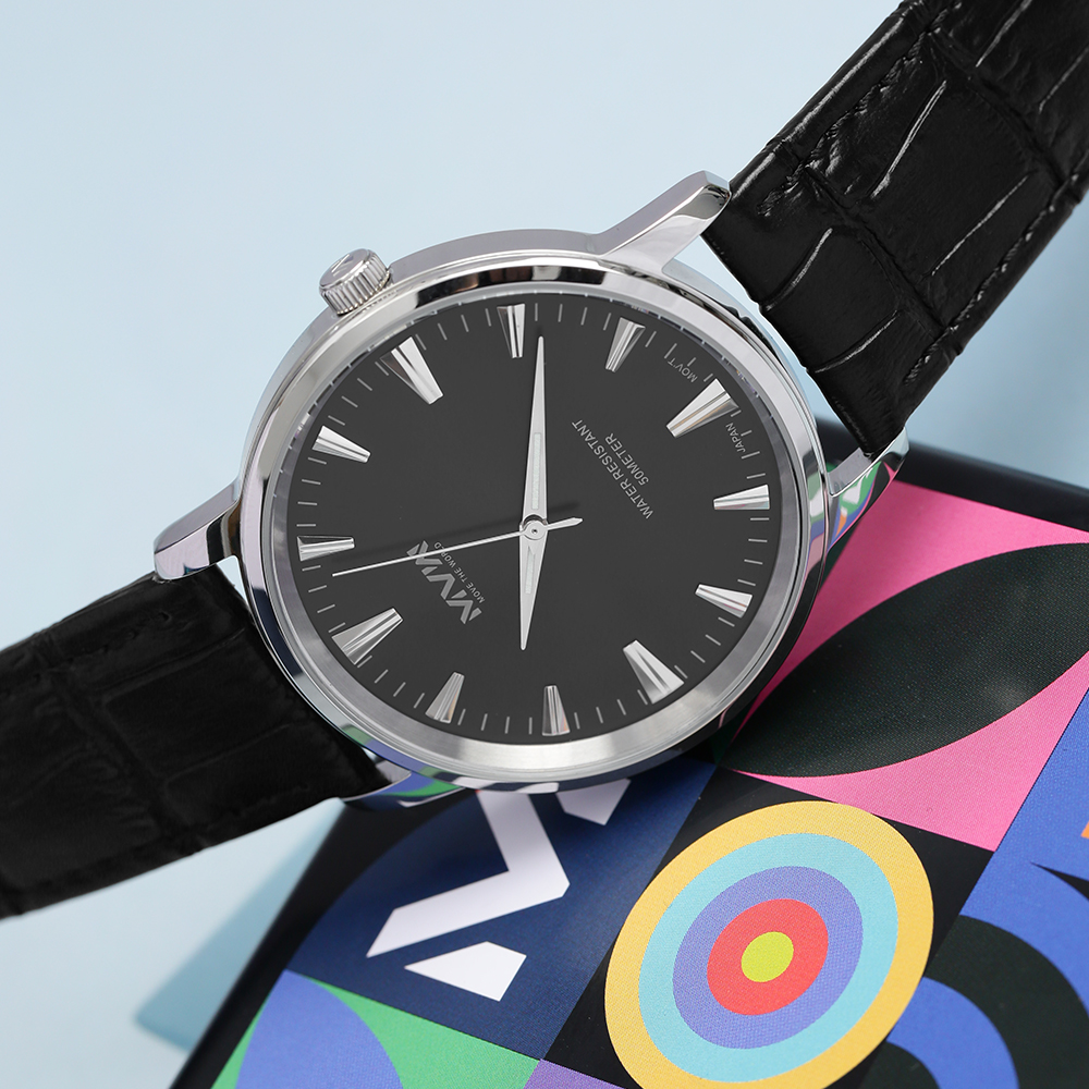 Đồng hồ MVW 43 mm Nam ML083-01