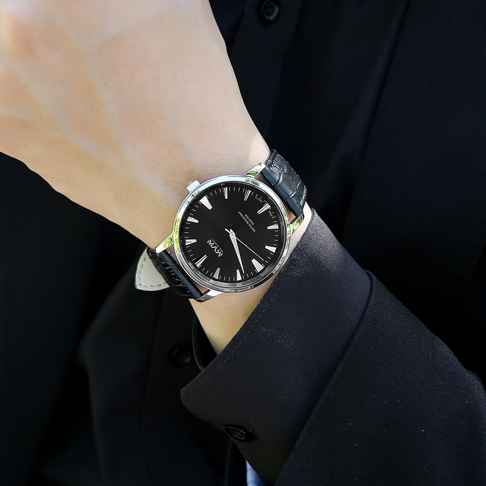 Đồng hồ MVW 43 mm Nam ML083-01