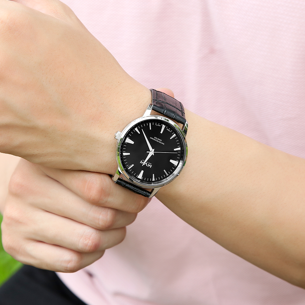 Đồng hồ MVW 43 mm Nam ML083-01