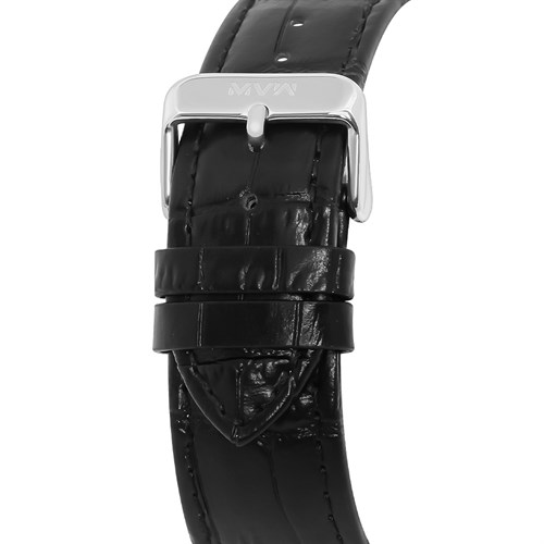 Đồng hồ MVW 43 mm Nam ML083-01 Màu Đen