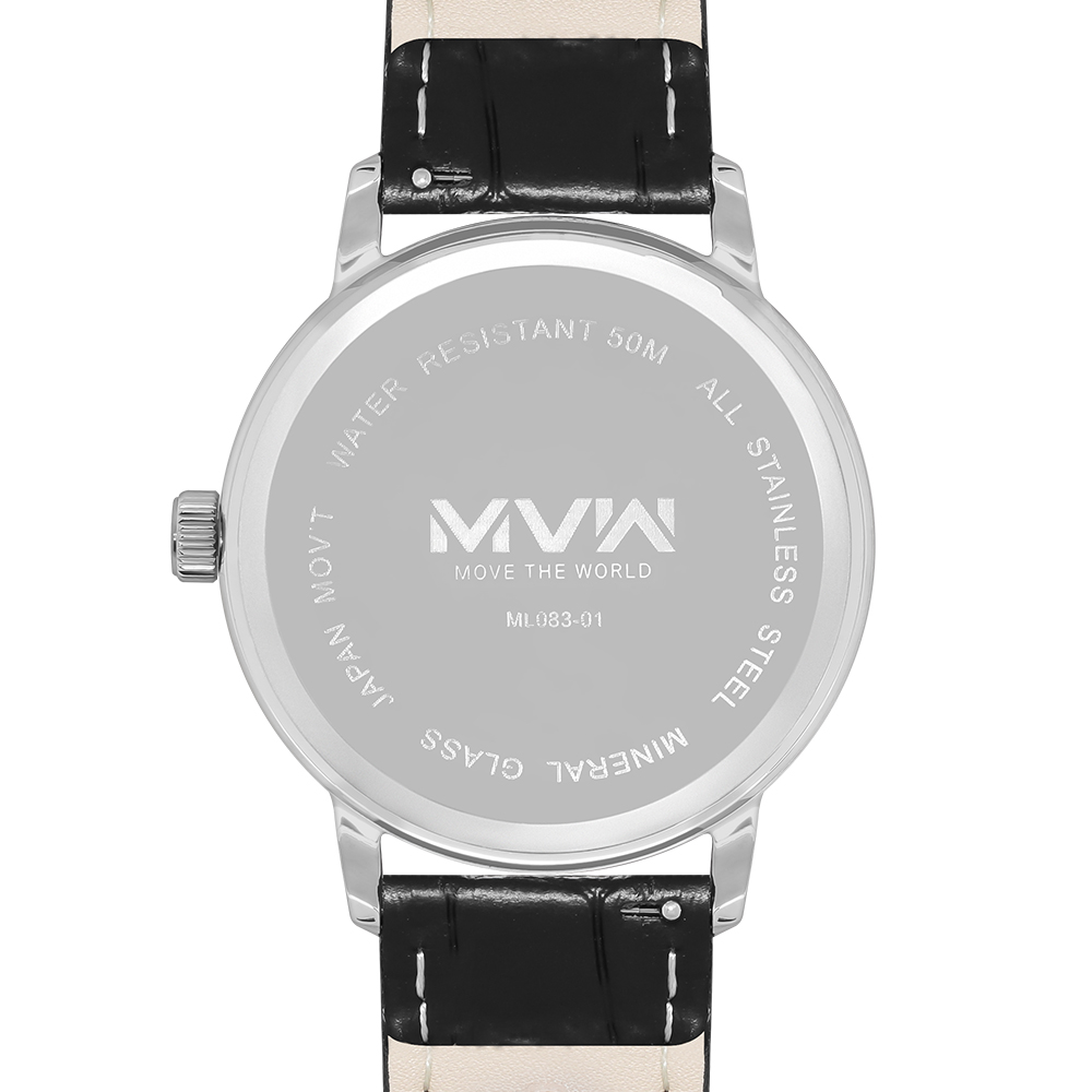 Đồng hồ MVW 43 mm Nam ML083-01 - 4