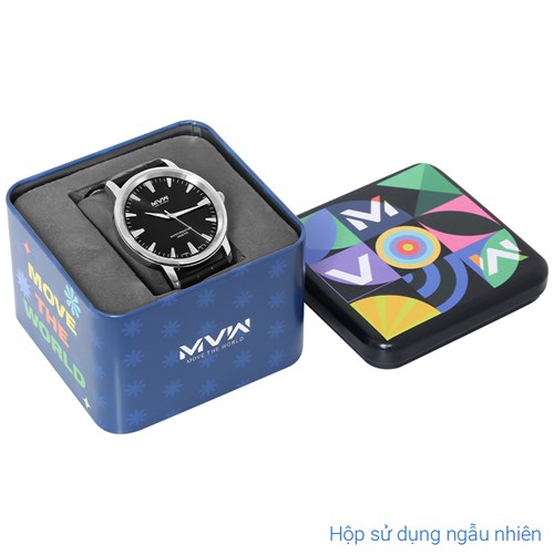 Đồng hồ MVW 43 mm Nam ML083-01 Màu Đen