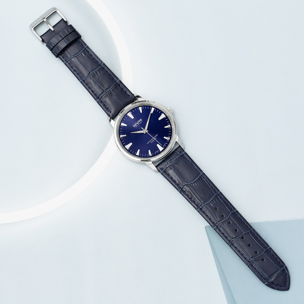 Đồng hồ MVW 43 mm Nam ML083-02