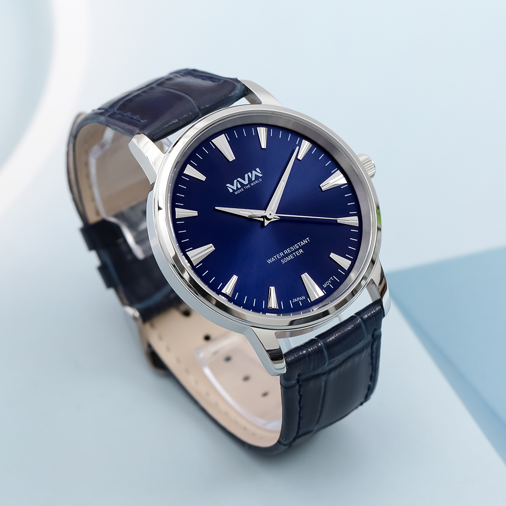 Đồng hồ MVW 43 mm Nam ML083-02