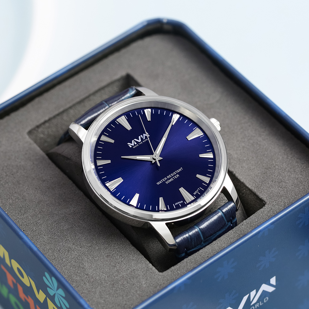 Đồng hồ MVW 43 mm Nam ML083-02