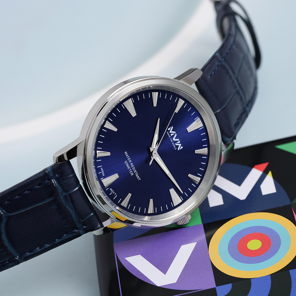 Đồng hồ MVW 43 mm Nam ML083-02