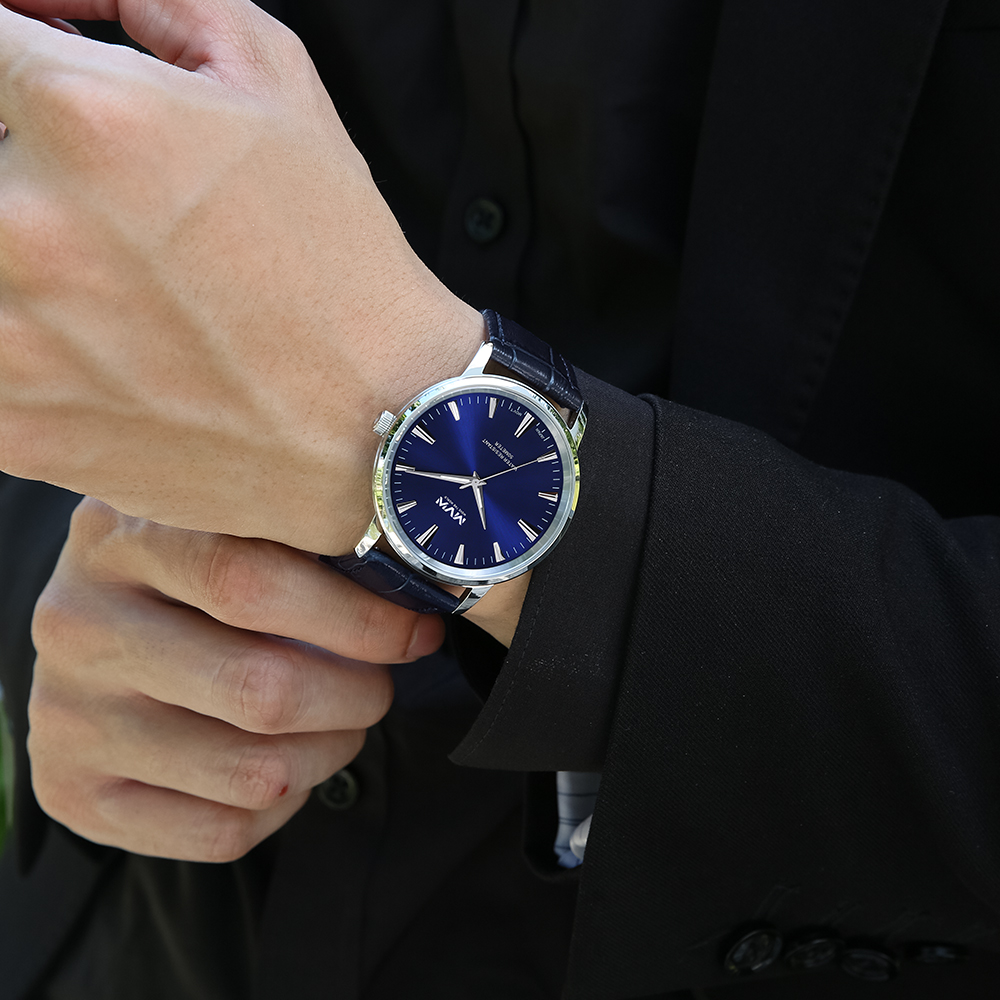 Đồng hồ MVW 43 mm Nam ML083-02