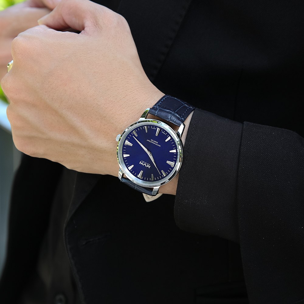 Đồng hồ MVW 43 mm Nam ML083-02