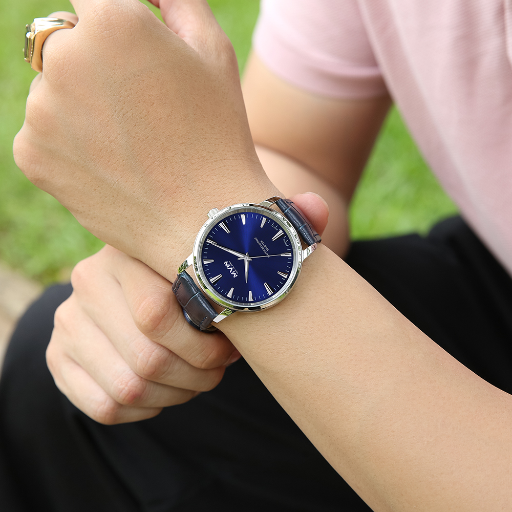 Đồng hồ MVW 43 mm Nam ML083-02