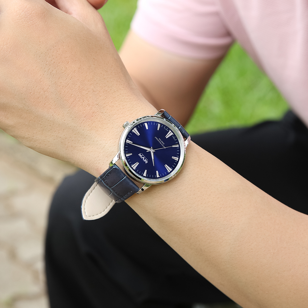 Đồng hồ MVW 43 mm Nam ML083-02