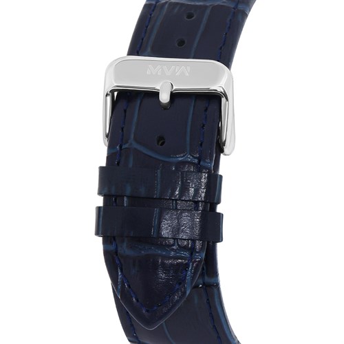 Đồng hồ MVW 43 mm Nam ML083-02 Màu Xanh