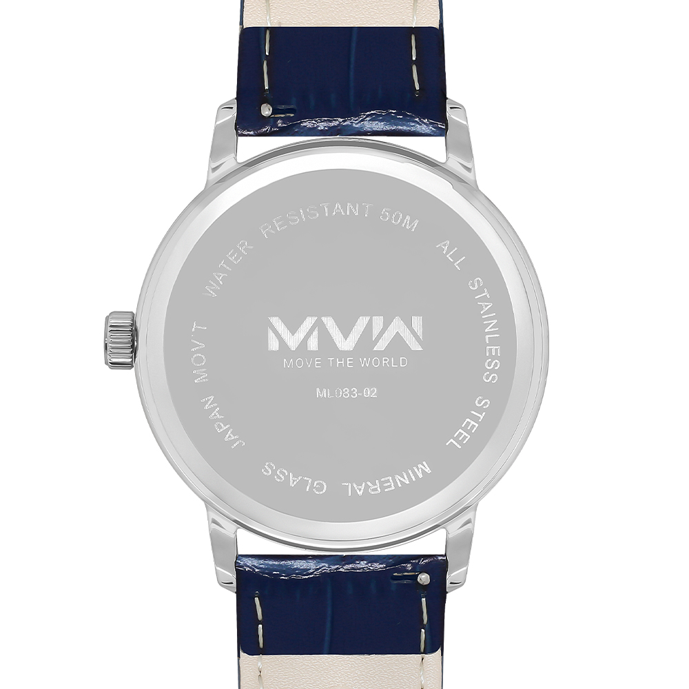 Đồng hồ MVW 43 mm Nam ML083-02 - 4