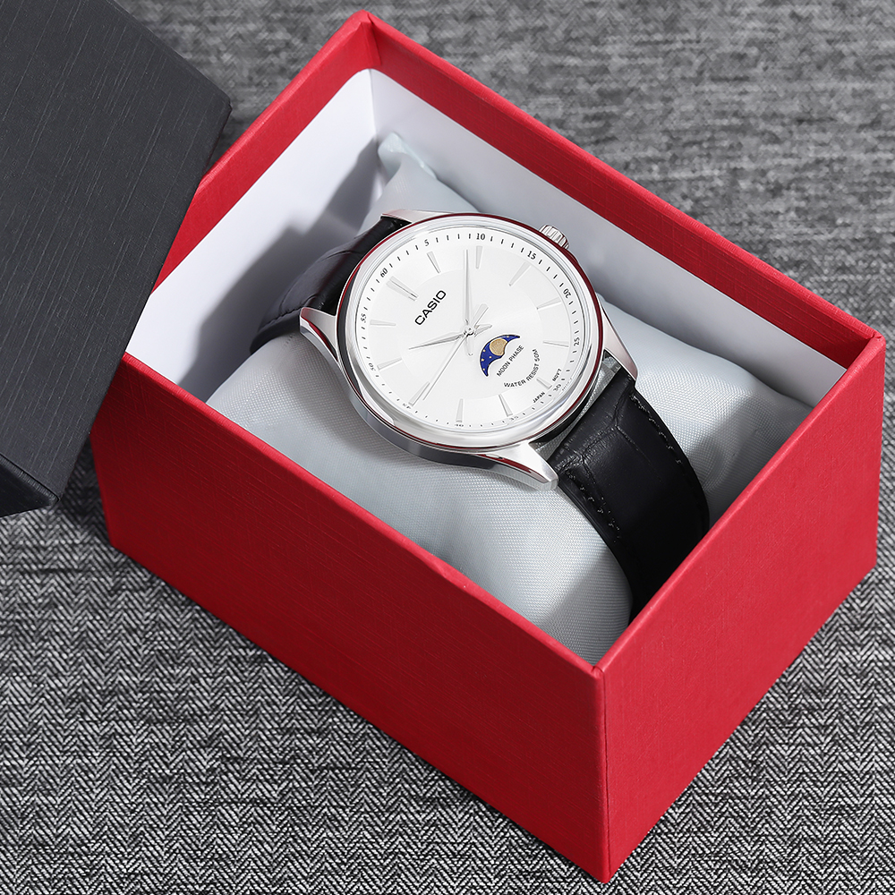 Đồng hồ Casio 42.5 mm Nam MTP-M100L-7AVDF