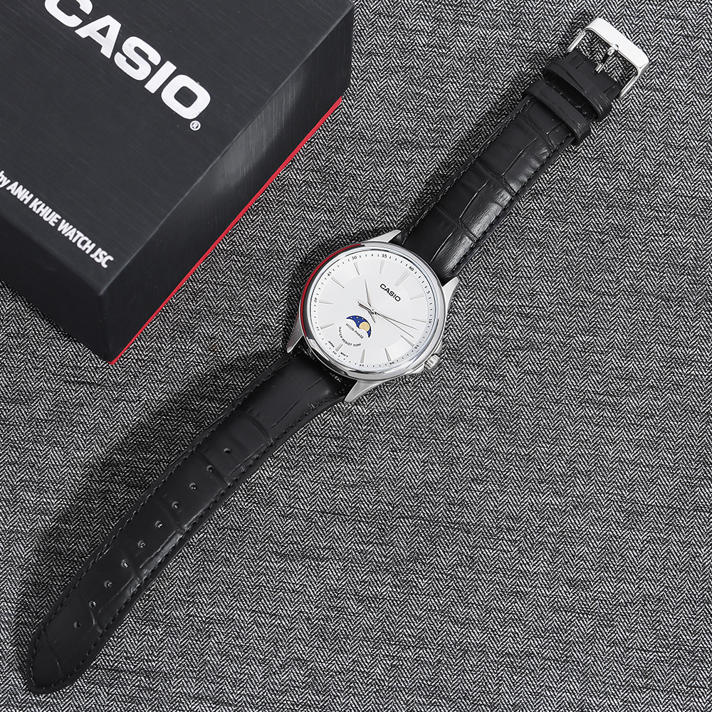 Đồng hồ Casio 42.5 mm Nam MTP-M100L-7AVDF