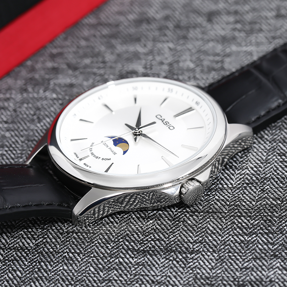 Đồng hồ Casio 42.5 mm Nam MTP-M100L-7AVDF