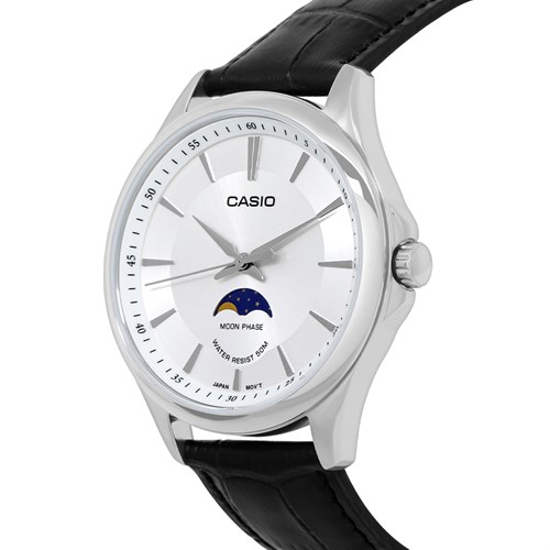 Đồng hồ Casio 42.5 mm Nam MTP-M100L-7AVDF Màu Đen