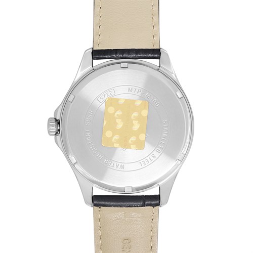 Đồng hồ Casio 42.5 mm Nam MTP-M100L-7AVDF Màu Đen