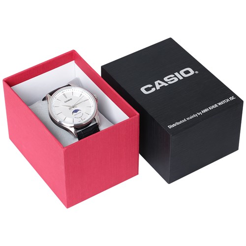 Đồng hồ Casio 42.5 mm Nam MTP-M100L-7AVDF Màu Đen
