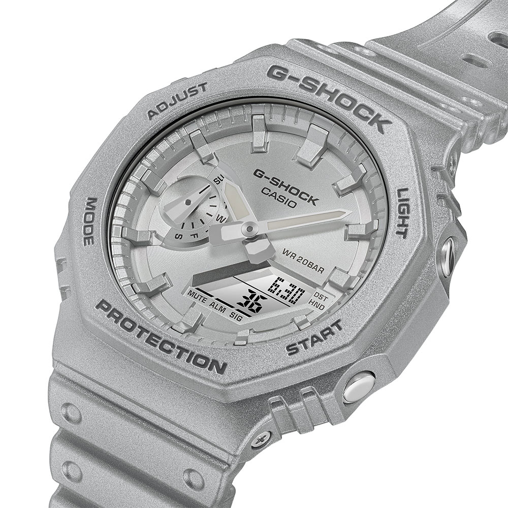 Đồng hồ G-Shock 2100 45.4 mm Nam GA-2100FF-8ADR - 2