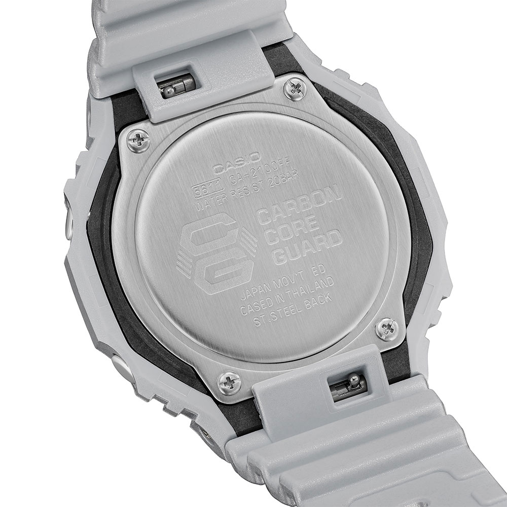 Đồng hồ G-Shock 2100 45.4 mm Nam GA-2100FF-8ADR - 3