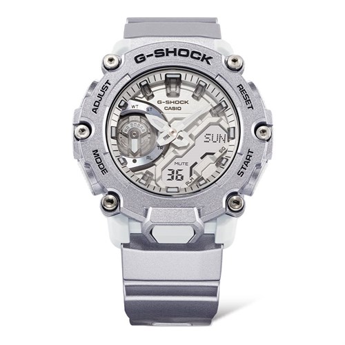 Đồng hồ G-Shock Forgotten Future 47.1 mm Nam GA-2200FF-8ADR Màu Bạc