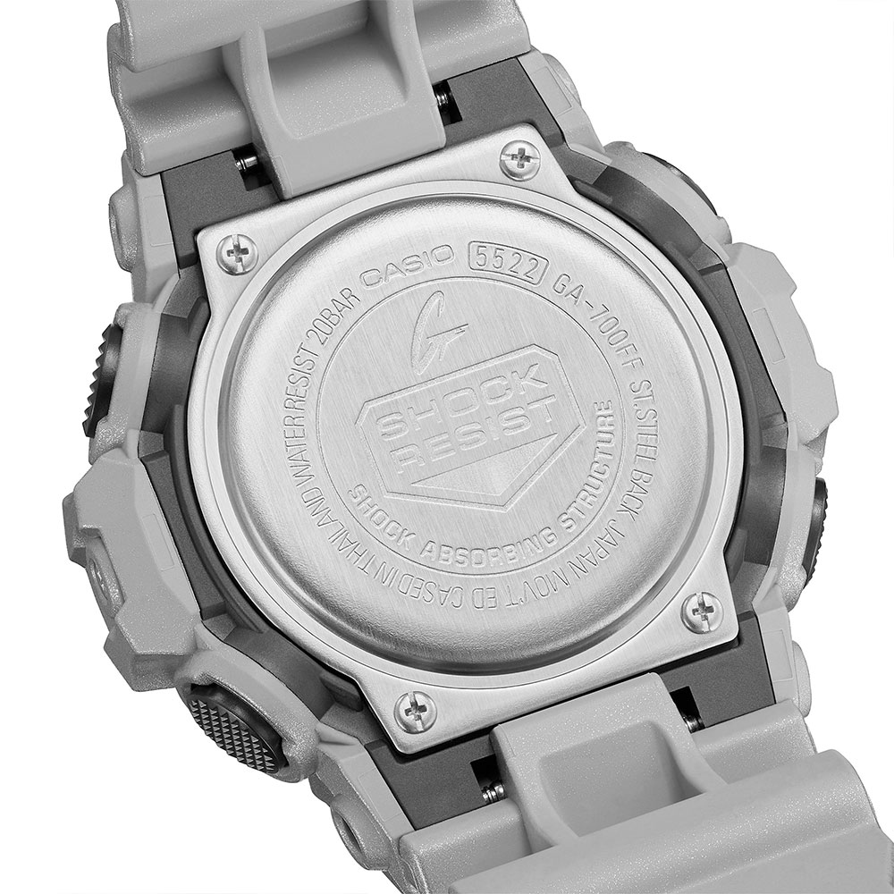 Đồng hồ G-Shock Forgotten Future 53.4 mm Nam GA-700FF-8ADR - 3
