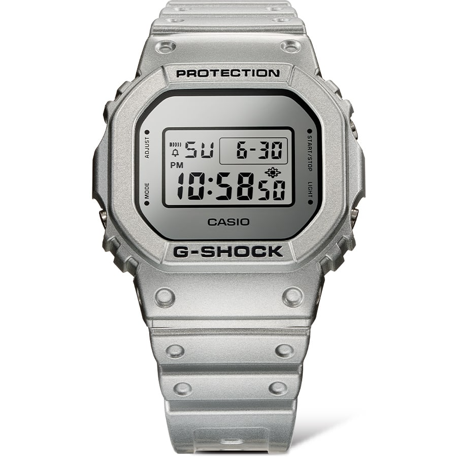 Đồng hồ G-Shock 5600 42.8 mm Nam DW-5600FF-8DR