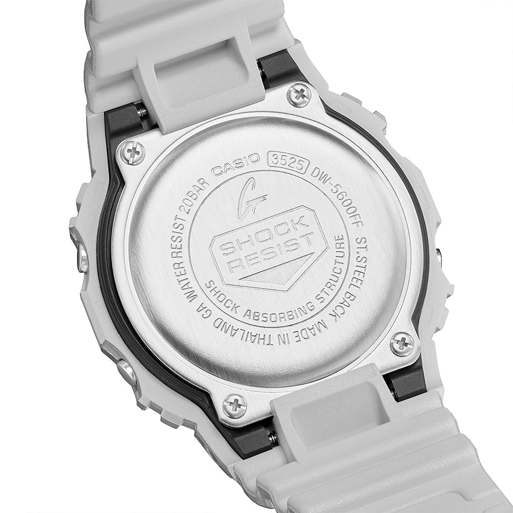Đồng hồ G-Shock 5600 42.8 mm Nam DW-5600FF-8DR - 4