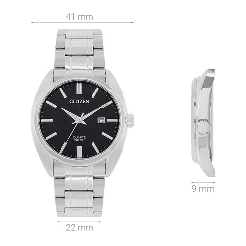 Đồng hồ Citizen 41 mm Nam BI5100-58E Màu Bạc