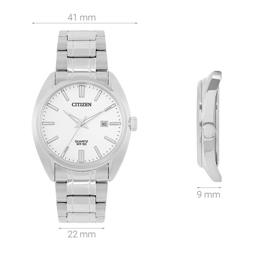 Đồng hồ Citizen 41 mm Nam BI5100-58A Màu Bạc