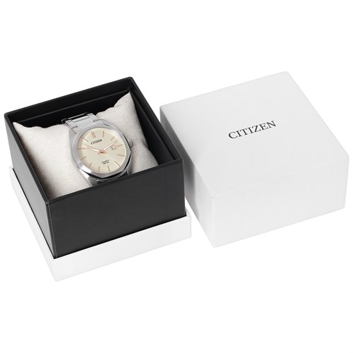 Đồng hồ Citizen 41 mm Nam BI5110-54B Màu Bạc