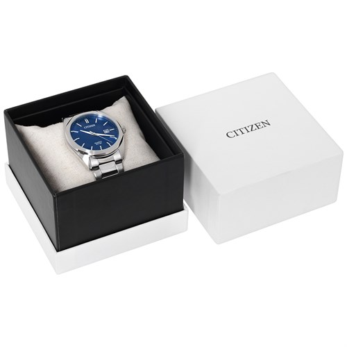 Đồng hồ Citizen 41 mm Nam BI5110-54L Màu Bạc