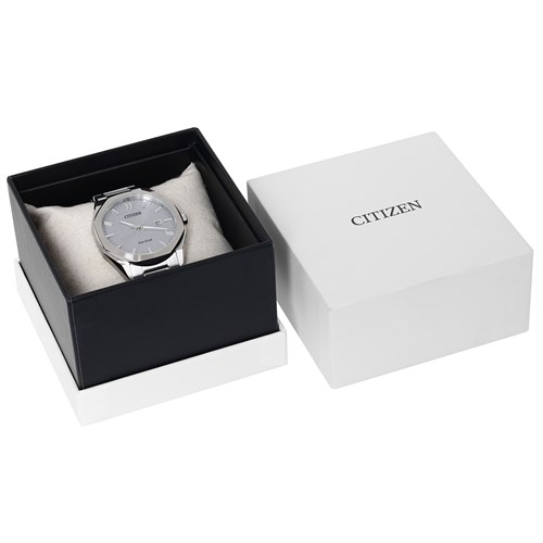 Đồng hồ Citizen 41 mm Nam BM7600-81A Màu Bạc