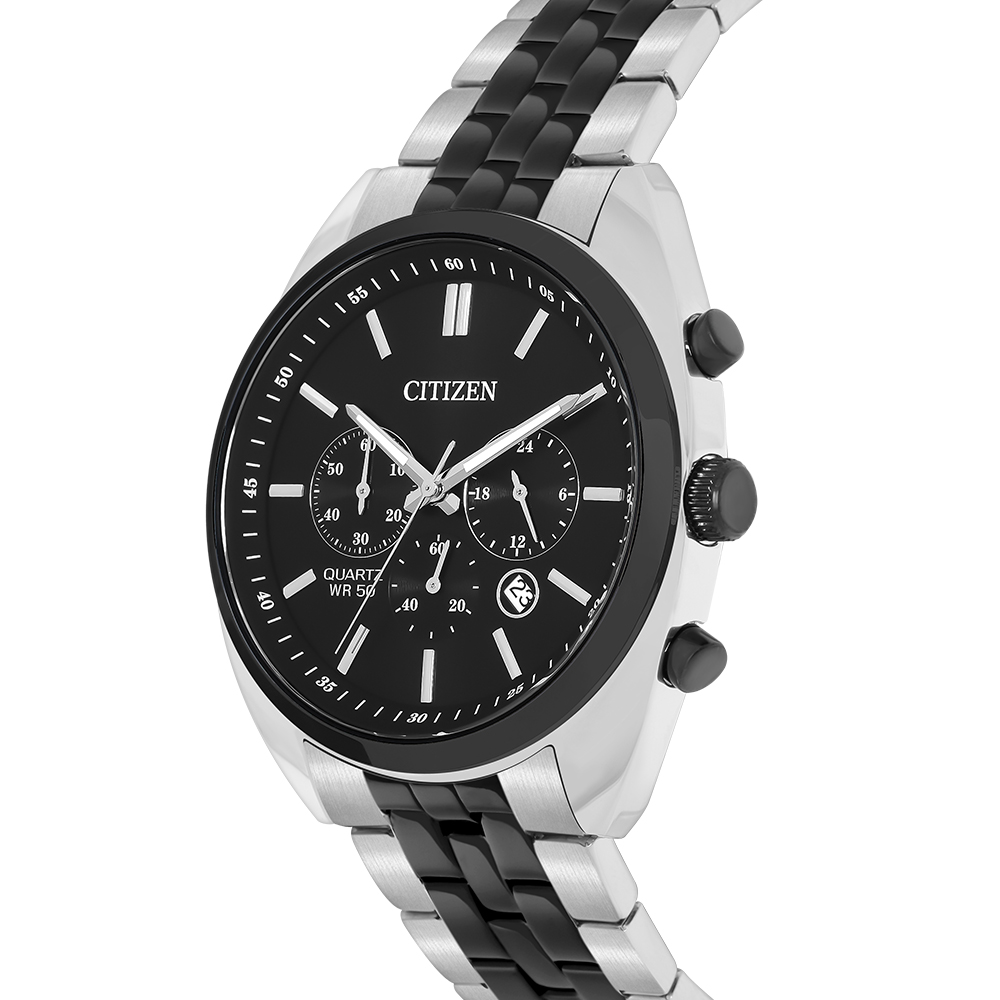Đồng hồ Citizen 42 mm Nam AN8218-54E Màu Bạc