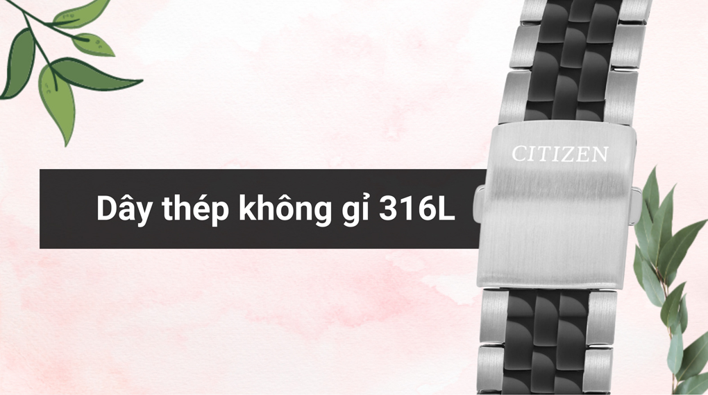 Chất liệu dây đeo của mẫu đồng hồ Chất liệu dây đeo của mẫu đồng hồ