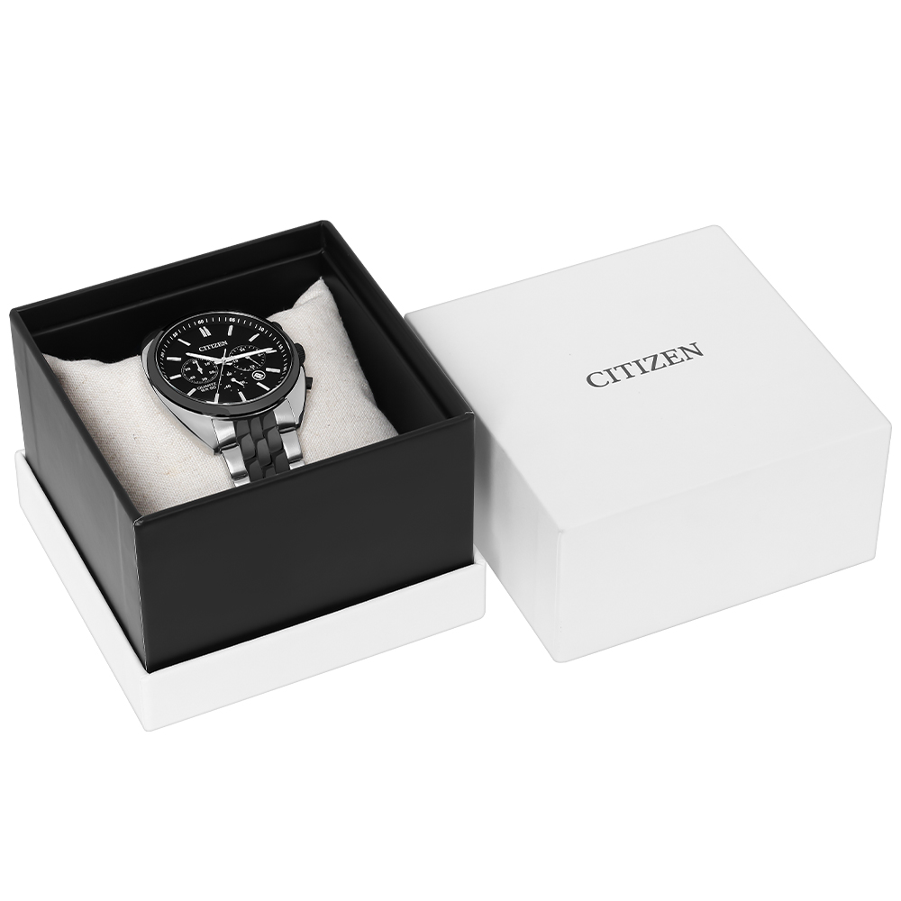 Đồng hồ Citizen 42 mm Nam AN8218-54E Màu Bạc