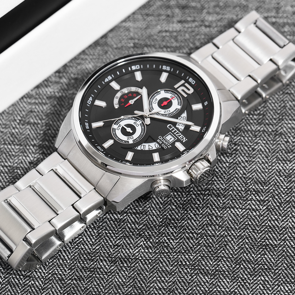 Đồng hồ Citizen 43 mm Nam AN3690-56E