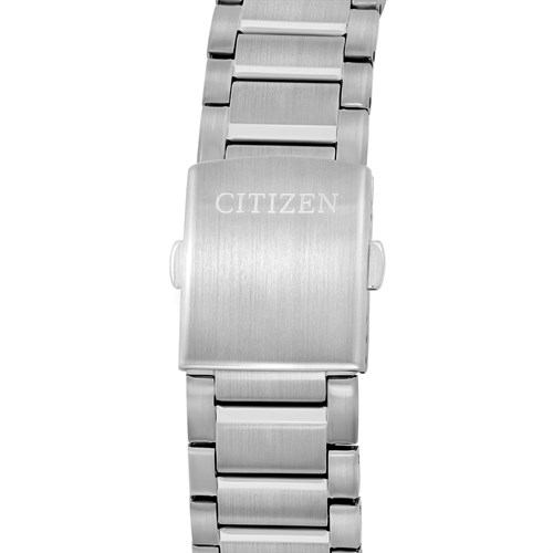 Đồng hồ Citizen 43 mm Nam AN3690-56E Màu Bạc