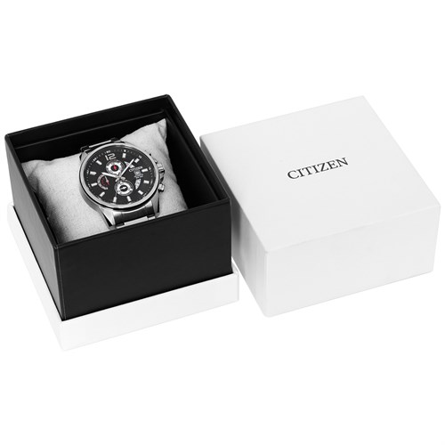 Đồng hồ Citizen 43 mm Nam AN3690-56E Màu Bạc