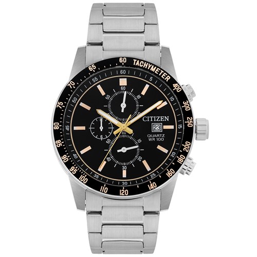 Đồng hồ Citizen 44 mm Nam AN3681-57E Màu Bạc