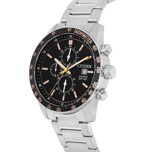 Đồng hồ Citizen 44 mm Nam AN3681-57E Màu Bạc