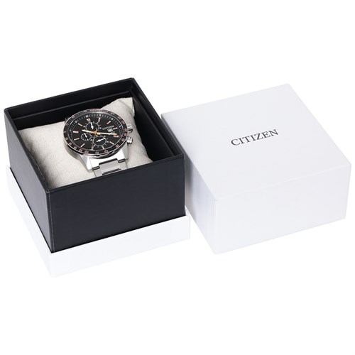 Đồng hồ Citizen 44 mm Nam AN3681-57E Màu Bạc